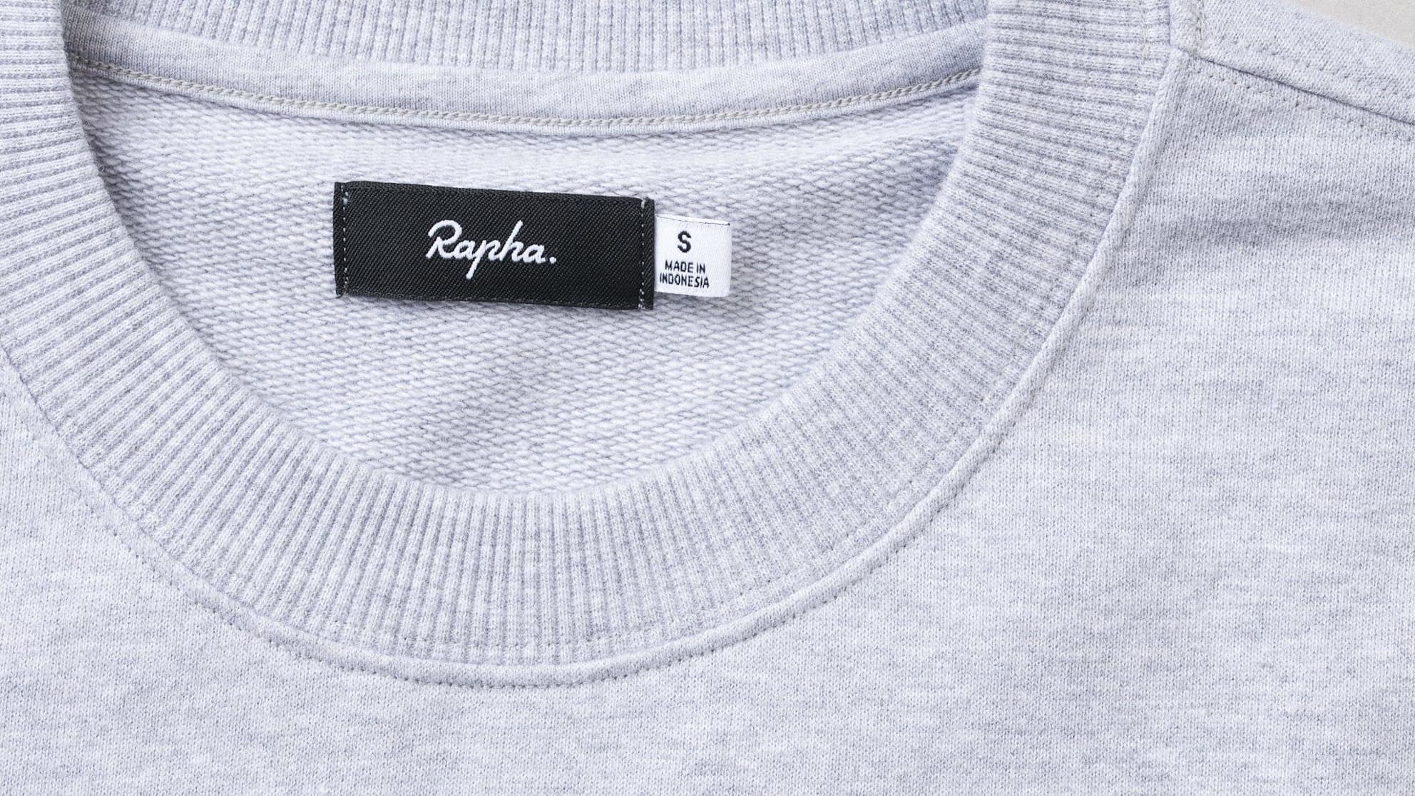 メンズ ロゴ スウェットシャツ | Rapha Site